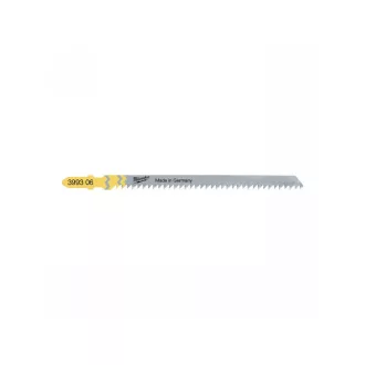 MILWAUKEE Stichsägeblatt T301CD 105/3 mm HCS (5 Stück)