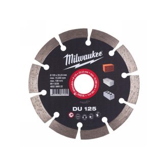   MILWAUKEE Diamanttrennscheibe 125 x 2,3 x 10 x 22,2 mm segmentiert