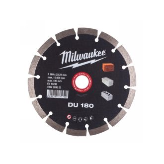   MILWAUKEE Diamanttrennscheibe 180 x 2,4 x 10 x 22,2 mm segmentiert