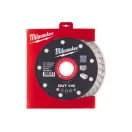 MILWAUKEE Diamanttrennscheibe 115 x 2,2 x 10 x 22,2 mm Turbo DUT