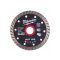 MILWAUKEE Diamant-Trennscheibe 125 x 2,3 x 10 x 22,2 mm Turbo