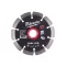 MILWAUKEE Diamanttrennscheibe 125 x 2,3 x 10 x 22,2 mm segmentiert DUH