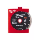 MILWAUKEE Diamanttrennscheibe 180 x 2,4 x 10 x 22,2 mm segmentiert DUH