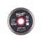 MILWAUKEE Diamant-Trennscheibe 115 x 2,0 x 8 x 22,2 mm kontinuierlich DHTI