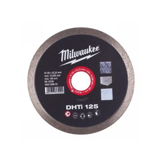   MILWAUKEE Diamant-Trennscheibe, 125 x 2,1 x 8,0 x 22,2 mm, durchgehend