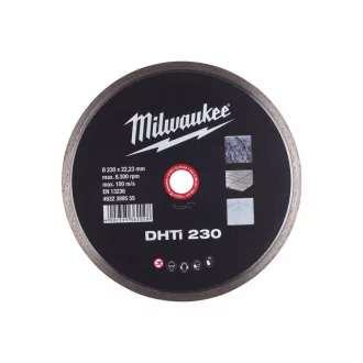   MILWAUKEE Diamanttrennscheibe 230 x 2,6 x 8,0 x 22,2 mm durchgehend
