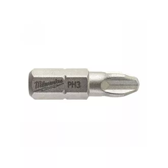 MILWAUKEE Bitspitze PH3 x 25 mm (25 Stück)