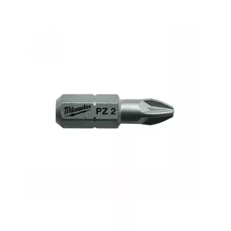 MILWAUKEE Bitspitze PZ2 x 25 mm (25 Stück)