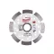 MILWAUKEE Diamanttrennscheibe 115 x 2,6 x 10 x 22,2 mm segmentiertes HUDD