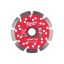 MILWAUKEE Diamanttrennscheibe 125 x 2,6 x 10 x 22,2 mm segmentiertes HUDD