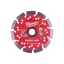 MILWAUKEE Diamanttrennscheibe 150 x 2,6 x 10 x 22,2 mm segmentiertes HUDD
