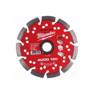   MILWAUKEE Diamanttrennscheibe 150 x 2,6 x 10 x 22,2 mm segmentiert AUDD