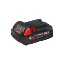 MILWAUKEE Batterie (M18B2) 18 V / 2,0 Ah