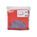 MILWAUKEE Schwammpoliertuch, superweich, profiliert 400 x 400 mm