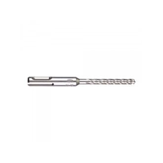   MILWAUKEE Gesteinsbohrer 6 x 110/50 mm vierschneidig SDS-Plus (50 Stück)