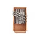 MILWAUKEE Gesteinsbohrer 6 x 110/50 mm vierschneidig SDS-Plus (50 Stück)