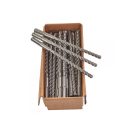 MILWAUKEE Gesteinsbohrer 8 x 160/100 mm vierschneidig MX4 SDS-Plus (50 Stück)