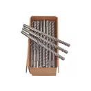 MILWAUKEE Gesteinsbohrer 10 x 160/100 mm vierschneidig MX4 SDS-Plus (50 Stück)