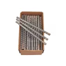 MILWAUKEE Gesteinsbohrer 12 x 210/150 mm vierschneidig MX4 SDS-Plus (50 Stück)