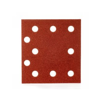 MILWAUKEE Schleifpad 115 x 107 P80 (10 Stück)