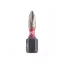 MILWAUKEE Bitspitze PH1 x 25 mm SHOCKWAVE (2 Stück)