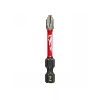 MILWAUKEE Bitspitze PH2 x 50 mm DIN3126 (10 Stück)