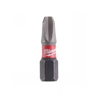 MILWAUKEE Bitspitze PH3 x 25 mm SHOCKWAVE (2 Stück)