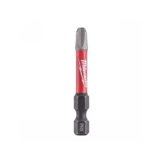 MILWAUKEE Bitspitze PH3 x 50 mm SHOCKWAVE