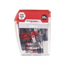 MILWAUKEE Bitspitze Torx TX20 x 25 mm (25 Stück)