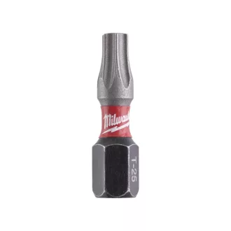 MILWAUKEE Bitspitze Torx TX25 x 25 mm (25 Stück)