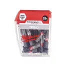 MILWAUKEE Bitspitze Torx TX25 x 25 mm (25 Stück)
