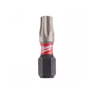MILWAUKEE Bitspitze Torx TX27 x 25 mm (2 Stück)
