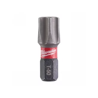 MILWAUKEE Bitspitze Torx TX50 x 25 mm (2 Stück)