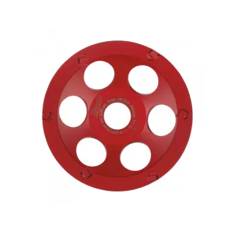   MILWAUKEE Diamantschleifscheibe PKD segmentiert 125 x 18,5 x 22,2 mm DCWS125