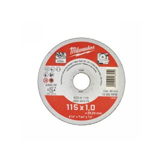 MILWAUKEE Trennscheibe für Metall 115 x 1,0 mm WSCS41