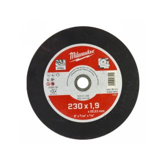 MILWAUKEE Trennscheibe für Metall 230 x 1,9 x 22 mm WSCS41