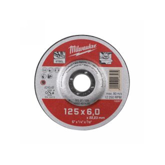 MILWAUKEE Reinigungsscheibe 125 x 6,0 mm WSG27