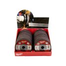 MILWAUKEE Trennscheibe für Metall 125 x 1,0 x 22,2 mm Edelstahl gerade SC41 PRO+ (200 Stück)