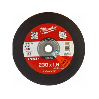   MILWAUKEE Trennscheibe für Metall 230 x 1,9 x 22,2 mm Inox gerade SC41 PRO+