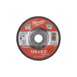 MILWAUKEE Reinigungsscheibe 125 x 6,0 x 22 mm