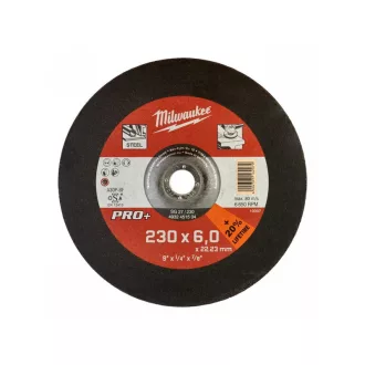MILWAUKEE Reinigungsscheibe 230 x 6,0 x 22 mm SG27 PRO+