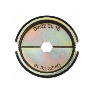   MILWAUKEE Crimpeinsatz für DIN22 Cu 16 Sechskantform M18 HCCT-Maschine