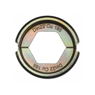   MILWAUKEE Crimpeinsatz für DIN22 Cu 185 Sechskantform M18 HCCT-Maschine