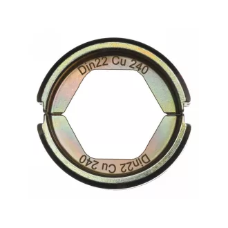  MILWAUKEE Crimpeinsatz für DIN22 Cu 240 Sechskantform M18 HCCT-Maschine