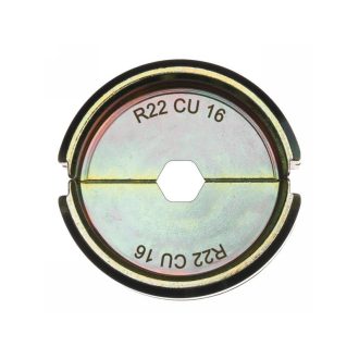   MILWAUKEE Crimpeinsatz für R22 Cu 16 Sechskantform M18 HCCT-Maschine
