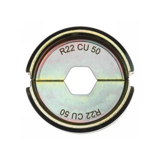   MILWAUKEE Crimpeinsatz R22 Cu 50 Sechskantform für M18 HCCT-Maschine