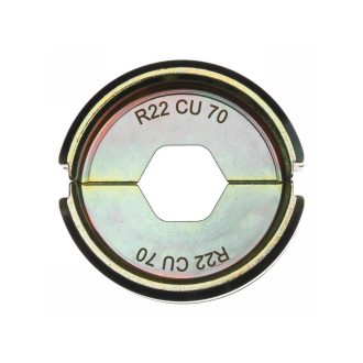   MILWAUKEE Crimpeinsatz R22 Cu 70 Sechskantform für M18 HCCT-Maschine