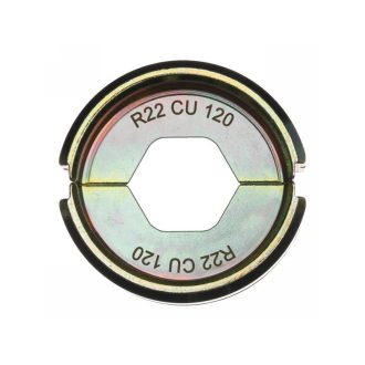   MILWAUKEE Crimpeinsatz R22 Cu 120 Sechskantform für M18 HCCT-Maschine