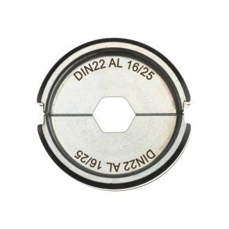   MILWAUKEE Crimpeinsatz für DIN22 AL 16/25 Sechskantform M18 HCCT-Maschine