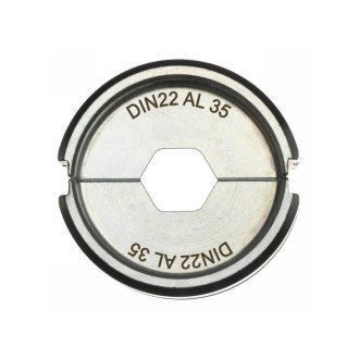   MILWAUKEE Crimpeinsatz für DIN22 AL 35 Sechskantform M18 HCCT-Maschine